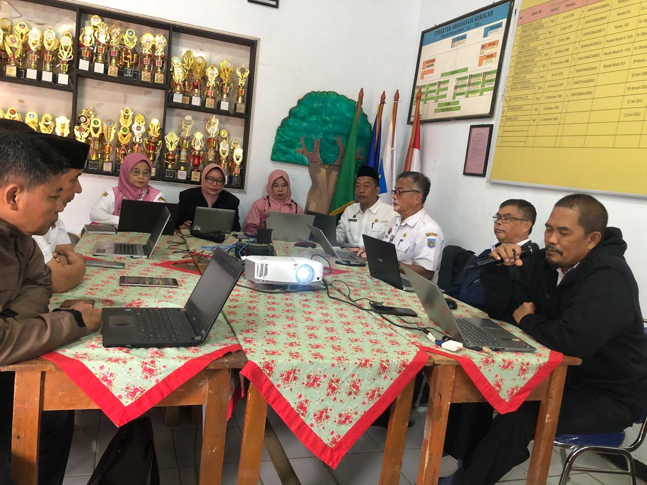 Kegiatan PKKS di SDN Muncanglarang 02