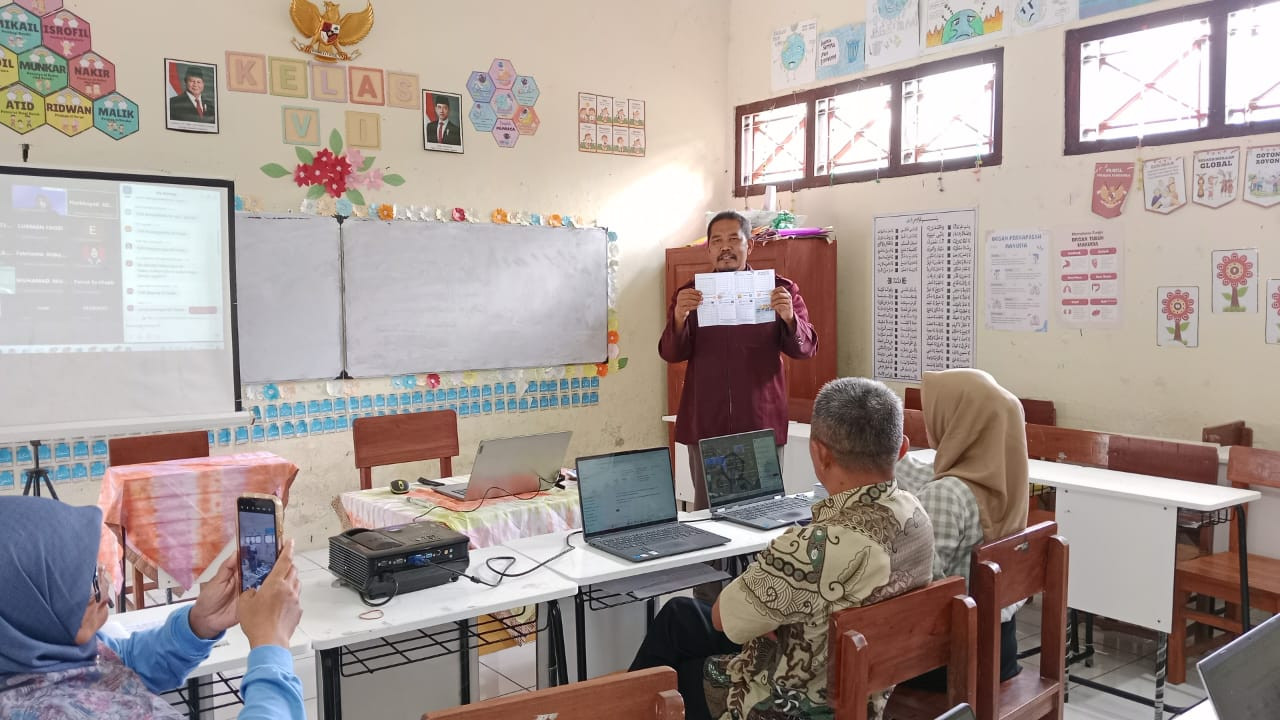 Kegiatan Pengawas Dabin II KWK Dikbud Kec. Bumijawa